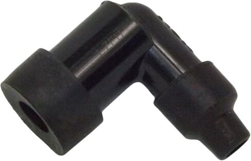 NGK LZFH Resistor Spark Plug Cap, Black, Standard in Saudi Arabia