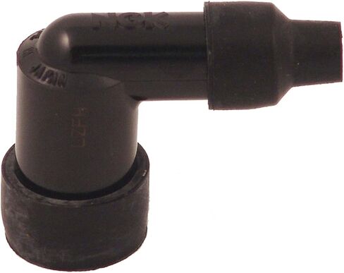 NGK LZFH Resistor Spark Plug Cap, Black, Standard in Saudi Arabia