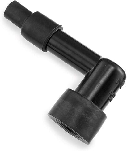NGK LZFH Resistor Spark Plug Cap, Black, Standard in Saudi Arabia