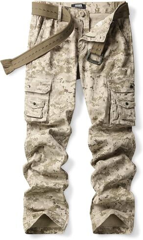 سروال البضائع النسائي للسيدات - سراويل قتالية مامو للقطن مع سراويل قتالية مع جيوب غير رسمية في الهواء الطلق in Kuwait