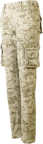 سروال البضائع النسائي للسيدات - سراويل قتالية مامو للقطن مع سراويل قتالية مع جيوب غير رسمية في الهواء الطلق in Kuwait