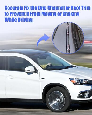 Roof Fastener Molding Clips Fit for Mitsubishi Lancer DE GTS Ralliart GT SE SEL, Fit for Mitsubishi Outlander Sport SE LE GT SEL SP BE S, Replace 7403A143 7403A289, 10PCS in Saudi Arabia