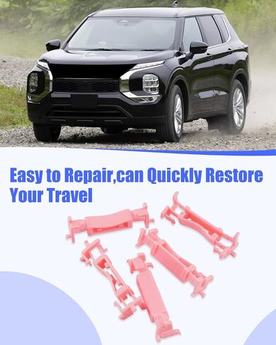Roof Fastener Molding Clips Fit for Mitsubishi Lancer DE GTS Ralliart GT SE SEL, Fit for Mitsubishi Outlander Sport SE LE GT SEL SP BE S, Replace 7403A143 7403A289, 10PCS in Saudi Arabia