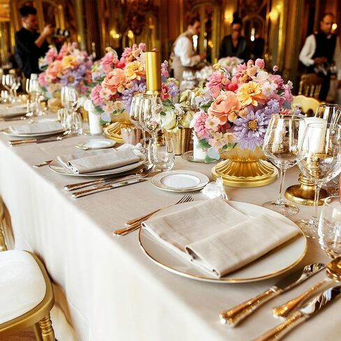 2 Pcs Gold Flower Vases for Centerpieces, Vintage Compote Bowl Vase for Wedding Small Pedestal Vase for Party Gold Centerpieces for Table Metal Urn for Event Home Decor in Saudi Arabia