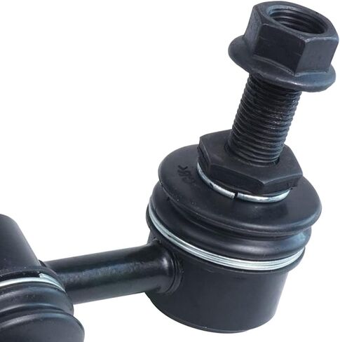 Detroit Axle-2 قضبان التأثير الخلفية لعام 2005-2012 Nissan Pathfinder ، 2005-2018 Armada ، 2 Stabilizer Sway Bar Rinks 2006 2007 2008 2010 2011 in Saudi Arabia