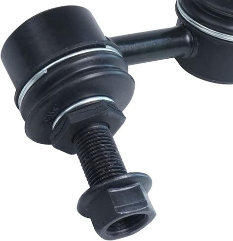 Detroit Axle-2 قضبان التأثير الخلفية لعام 2005-2012 Nissan Pathfinder ، 2005-2018 Armada ، 2 Stabilizer Sway Bar Rinks 2006 2007 2008 2010 2011 in Saudi Arabia