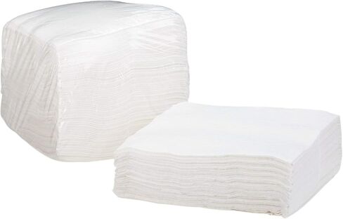 McKesson Disposable Washcloths, Soft, Absorbent and Strong, 10 in x 13 in, 70 Count, 1 Pack in Saudi Arabia