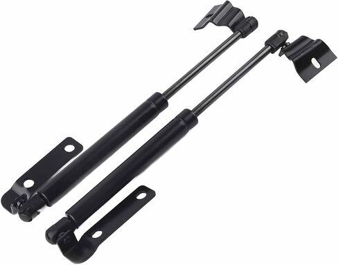 دعم غاز الغاز الأمامي لدعم Hilux VIGO SR5 2005-2014 ، 2pcs غطاء محرك غطاء محرك السيارة الأمامي بدعود الصلب الكربون in Saudi Arabia