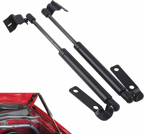 دعم غاز الغاز الأمامي لدعم Hilux VIGO SR5 2005-2014 ، 2pcs غطاء محرك غطاء محرك السيارة الأمامي بدعود الصلب الكربون in Saudi Arabia
