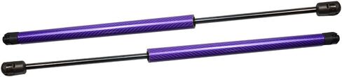 TSUBASA Lift Supports for Mazda RX8 SE3P 2002-2012 Front Bonnet Hood Modify Carbon Fiber Gas Charged Shock Dampers Spring Struts Bar (2 PCS) (Normal Black) in Saudi Arabia