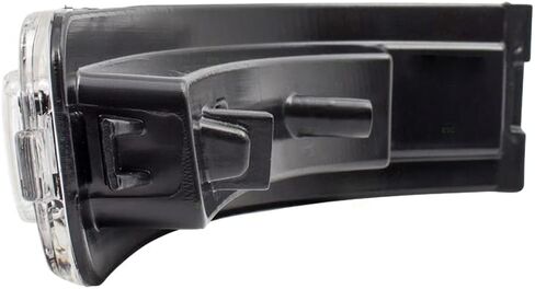 مجموعة Brock Set Mirror Lens Lens Left + الجانب الأيمن متوافق مع 07-13 Altima 26443ZX50A 26442ZX50C in Saudi Arabia