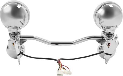 XMT-MOTO LED Passing Turn Signal Driving Fog Spot Light Bar For Harley Road King, Electra Glide and other Touring Models 1994-2024 in Saudi Arabia