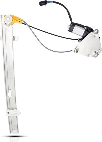 TRIBLE SIX 748-568 Rear Right Drive Side Window Regulator Assembly w/Motor Replacement for 2002-2007 Jeep Liberty in Saudi Arabia