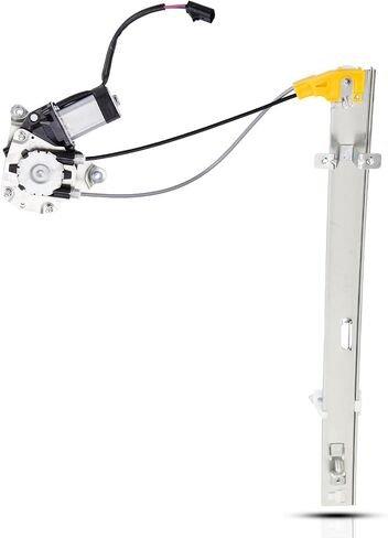 TRIBLE SIX 748-568 Rear Right Drive Side Window Regulator Assembly w/Motor Replacement for 2002-2007 Jeep Liberty in Saudi Arabia