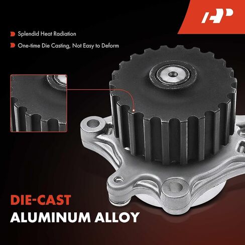 A-Premium Engine Oil Pump with Seal Ring Compatible with Honda Accord 1990 1991 1992 1993 1994 1995, 2.2L in Kuwait