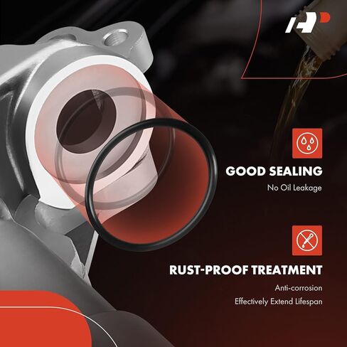 A-Premium Engine Oil Pump with Seal Ring Compatible with Honda Accord 1990 1991 1992 1993 1994 1995, 2.2L in Kuwait