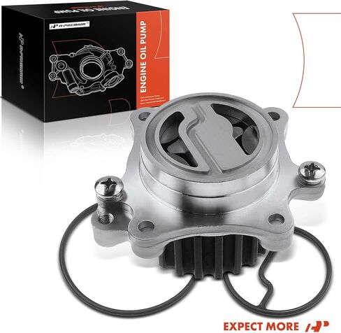 A-Premium Engine Oil Pump with Seal Ring Compatible with Honda Accord 1990 1991 1992 1993 1994 1995, 2.2L in Kuwait
