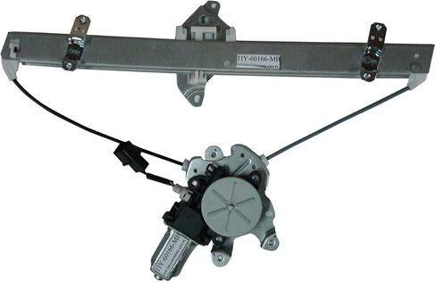 TYC 660156 Power Window Motor and Regulator Assembly Front Left-Side Compatible with 2004-2007 Mitsubishi Lancer in Saudi Arabia