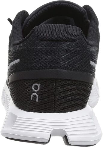 On Men's Cloud 5 Sneakers, Black/White, 8.5 Medium US in Saudi Arabia