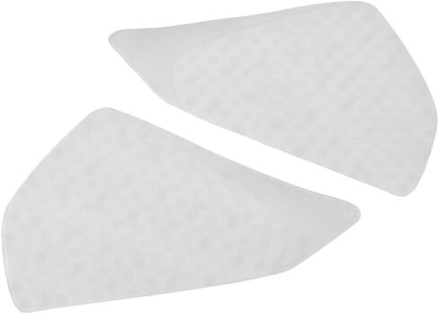 Motorcycle Tank Side Traction Pad, Anti Slip sticker, Gas Tank Pad for HONDA CBR1000RR 2004-2007, White in Saudi Arabia