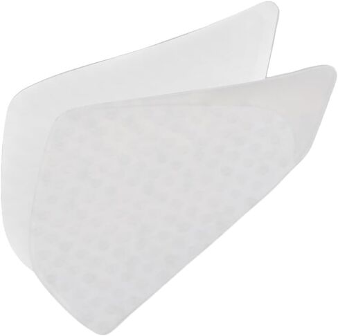 Motorcycle Tank Side Traction Pad, Anti Slip sticker, Gas Tank Pad for HONDA CBR1000RR 2004-2007, White in Saudi Arabia