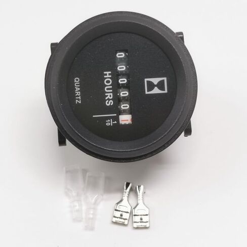 For Hobbs Stewart Warner 2420009 Hour Meter DC Quartz 10-80V in Saudi Arabia