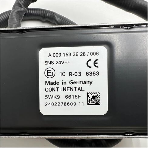 Probe 5WK96616F A0091533628 A0091533006 NITRONIN NOX SESSOR متوافق مع Benz Actros Atego LKW Truck 5WK96616D in Kuwait