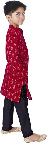 Chandrakala Kids Kurta Bottom Set for Boys (KK118-P) in Saudi Arabia