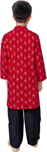 Chandrakala Kids Kurta Bottom Set for Boys (KK118-P) in Saudi Arabia