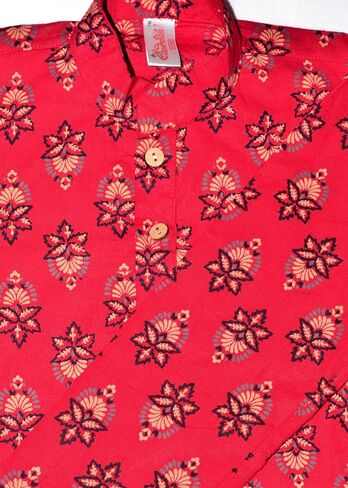 Chandrakala Kids Kurta Bottom Set for Boys (KK118-P) in Saudi Arabia