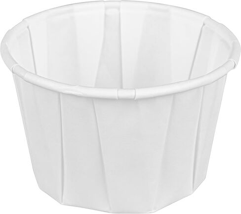 Restaurantware-Sustain 2 Ounce Portion Cups, 100 Disposable Condiment Cups - Compostable, Versatile, Kraft Paper Sample Food Cups, Stylish, For Serving Dips, Jams, Sauces, Nuts, And More in Saudi Arabia