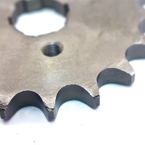 Motorcycle 420-19T-20mm Front Sprocket Fits for 50cc 70cc 90cc 110cc 125cc 140cc 160cc Dirt Pit Bike Mini Bike ATV Quad Wheeler Moped in Kuwait