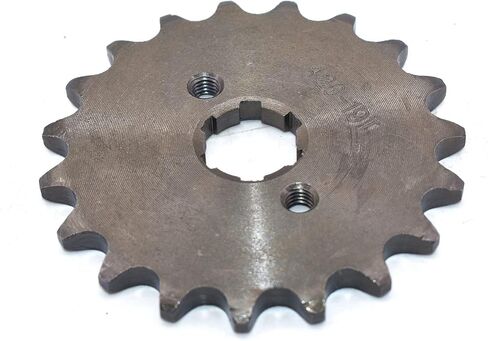 Motorcycle 420-19T-20mm Front Sprocket Fits for 50cc 70cc 90cc 110cc 125cc 140cc 160cc Dirt Pit Bike Mini Bike ATV Quad Wheeler Moped in Kuwait