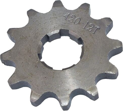 Motorcycle 420-19T-20mm Front Sprocket Fits for 50cc 70cc 90cc 110cc 125cc 140cc 160cc Dirt Pit Bike Mini Bike ATV Quad Wheeler Moped in Kuwait