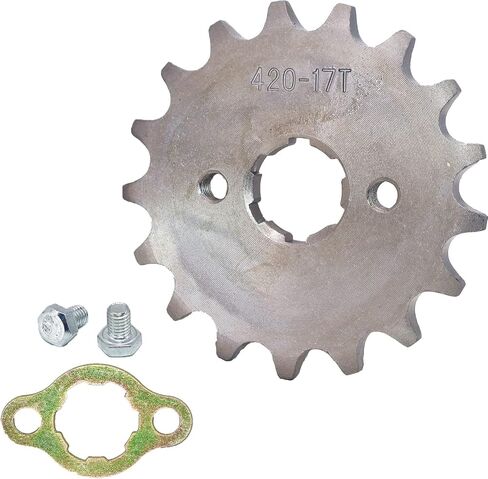 Motorcycle 420-19T-20mm Front Sprocket Fits for 50cc 70cc 90cc 110cc 125cc 140cc 160cc Dirt Pit Bike Mini Bike ATV Quad Wheeler Moped in Kuwait