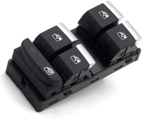 1PCS L Silver Edge أمام زر رافعة الباب OEM 8WD 959 851 8WD959851 8WD959851 in Saudi Arabia