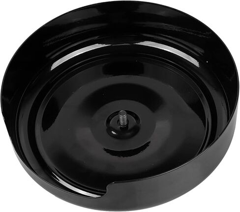CHROME 8 "Round Air Cleaner Cover لـ Harley Sportster 1200/883 XL (1200V) 2012-2023 Softail Deluxe FLSTN 2011-2017 FXST 2011-2017 in Saudi Arabia