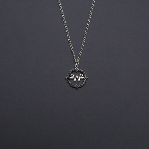 Songchangjewelry addams سبيكة قلادة قلادة merch - BFF أفضل صديق الصداقة الأزواج مطابقة القلادة - هالوين cosplay ملحقات النساء الرجال الرجال المجوهرات هدية in Kuwait