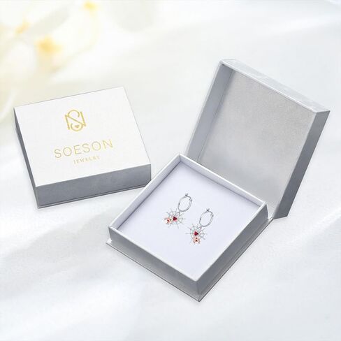 أقراط العنكبوت للنساء تتدلى ، S925 Sterling Silver Heartshaped Spider Opider Occon in Kuwait