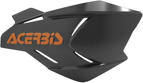 Acerbis 2634651009 Replacement Shield for X-Factory Handguards - Black/Orange in Saudi Arabia