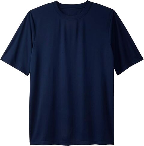 Kingsize Men's Big & Tall No Flow Crewneck Tee in Kuwait