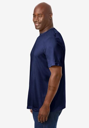 Kingsize Men's Big & Tall No Flow Crewneck Tee in Kuwait