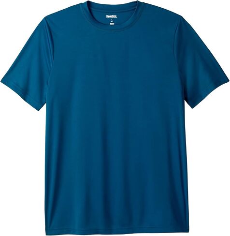 Kingsize Men's Big & Tall No Flow Crewneck Tee in Kuwait