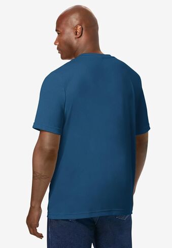 Kingsize Men's Big & Tall No Flow Crewneck Tee in Kuwait