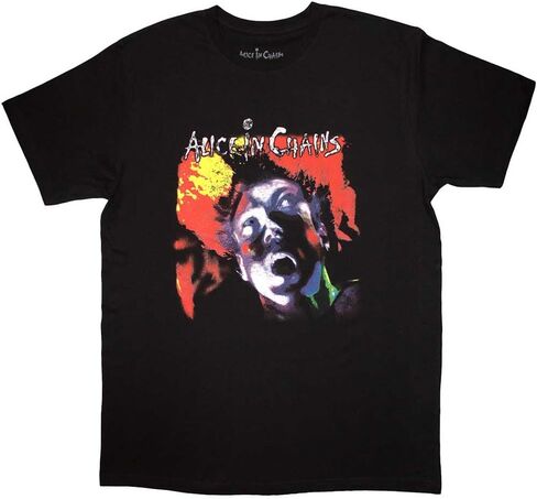 Alice in Chains Men's Facelift T-Shirt Black | Officially Licensed Merchandise in Kuwait