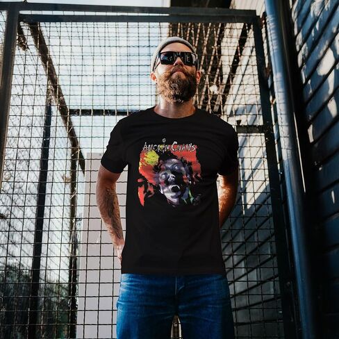 Alice in Chains Men's Facelift T-Shirt Black | Officially Licensed Merchandise in Kuwait