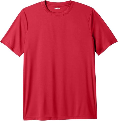 Kingsize Men's Big & Tall No Flow Crewneck Tee in Kuwait