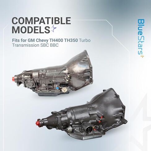انتقال Bluestars dipstick خرطوم مضفر مقاوم للصدأ ل Chevy GM Th350 Th400 700r4 Tranny SBC BBC Trans in Saudi Arabia