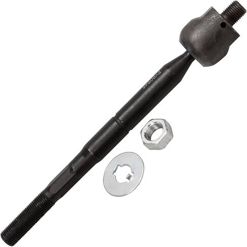 Detroit Axle-مجموعة Rods Inner Inner Inner لعام 2004-2007 Toyota Highlander 2007-2009 Lexus Rx350 2004-2006 Rx330 2 Inner Tie Rod End Links 2 Boots Replication in Saudi Arabia