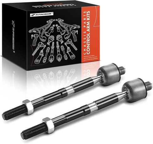 A-Premium 2 X Rod Inner Inner Rod ، متوافق مع Kia Forte 2014-2018 ، Forte5 2014-2018 ، Forte Koup 2014-2017 in Saudi Arabia